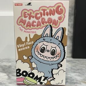 Labubu Exciting Macaron - Unopened